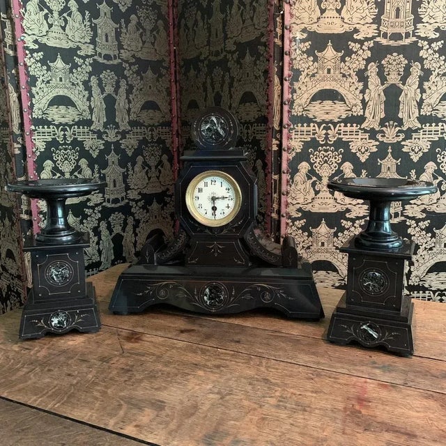 Mantelpiece Set, Set of 3 For Sale - Image 5 of 18