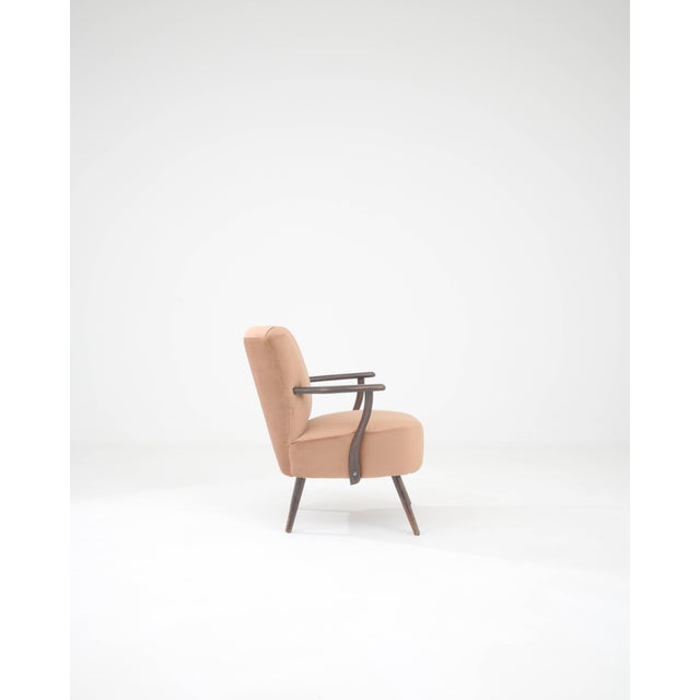 1950s Danish Upholstered Armchair For Sale - Image 17 of 18