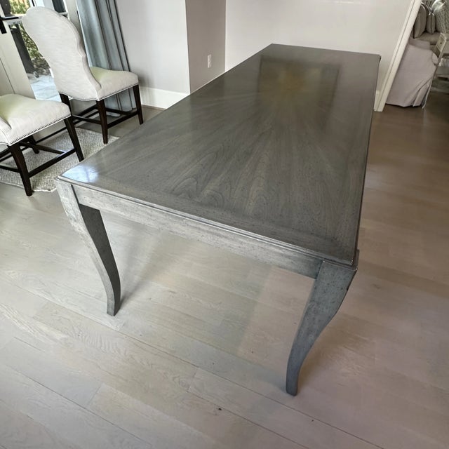 2010s Gray Bausman & Co Dining Table For Sale - Image 5 of 8