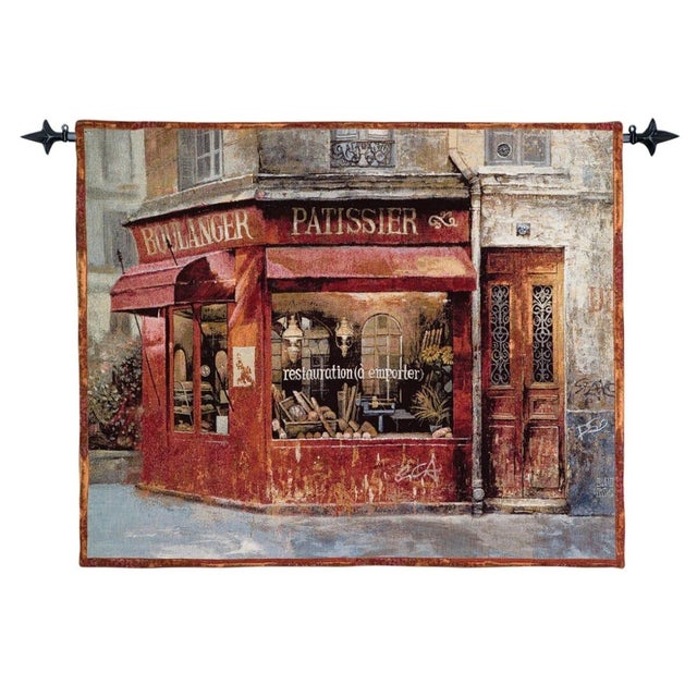 This beautiful tapestry is woven on a jacquard loom by skilled weavers, keeping alive the centuries old tradition of...