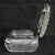 Antique Brilliant Cut Glass Lidded Box W/Silver Plate Trim For Sale - Image 9 of 9