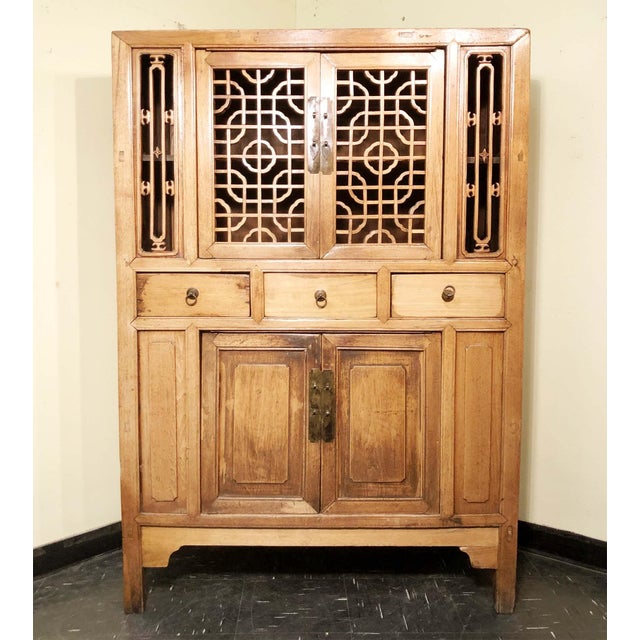 This Scholar-Scroll Cabinet was a distinctive piece of furniture used in scholars’ studies during the Ming–Qing dynasty....