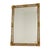 A fantastic gold-tone Deknudt mirror featuring marbled smoked-glass side panels and a central beveled mirror. Designed in...