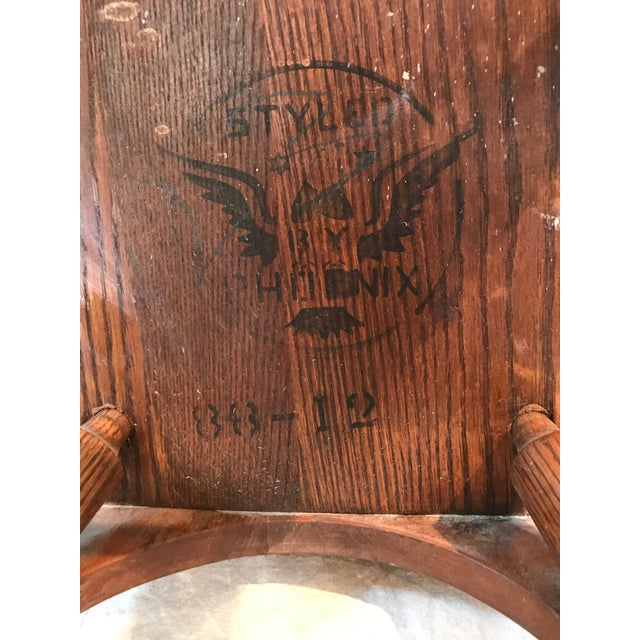 Antique Phoenix Chair Company Wooden Child's Chair Chairish