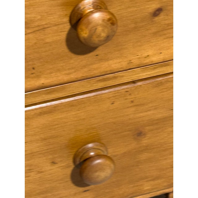 Antique Pine Two Over Two Drawers - Chest of Drawers From England For Sale - Image 15 of 18