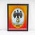 Football History Print US Felonica Plaque 1966, 2006, Wood For Sale - Image 6 of 6