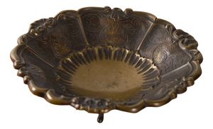 Bronze Decorative Dish by Argenter Bronce, Denmark, 1930s