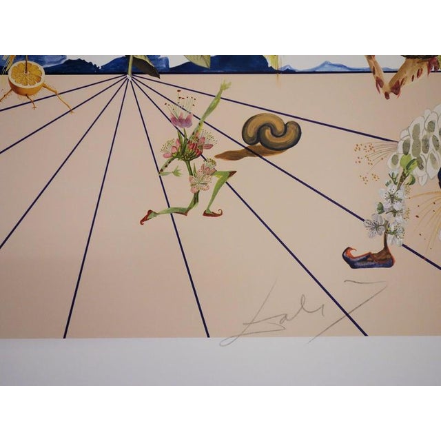Salvador Dali, Flordali I, 1981, Lithograph For Sale - Image 3 of 8