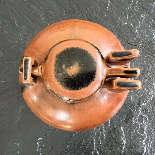 Mid-Century Hand-Crafted Pottery Jug/Urn With Lid For Sale - Image 6 of 12