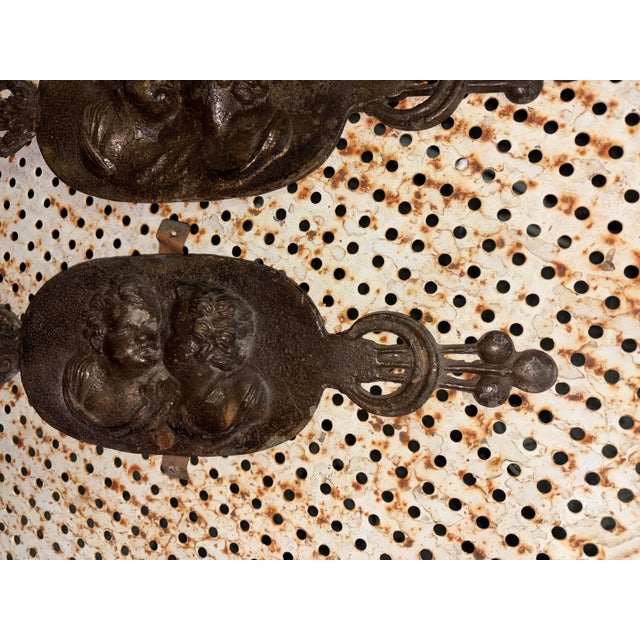 Antique Plaques, 1850, Set of 2 For Sale - Image 3 of 9