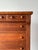Early 20th Century Turn-of-the-Century Quartersawn Oak Chest of Drawers For Sale - Image 4 of 18
