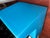 Turquoise Steelcase Turnstone Campfire Big Lounge Loveseat Sofa in Turquoise For Sale - Image 8 of 9