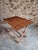Mid-20th Century Folding Pine Table, 1950s For Sale - Image 18 of 18