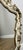 Vintage French Shabby Chic Ornate Wall Mirror For Sale - Image 6 of 11