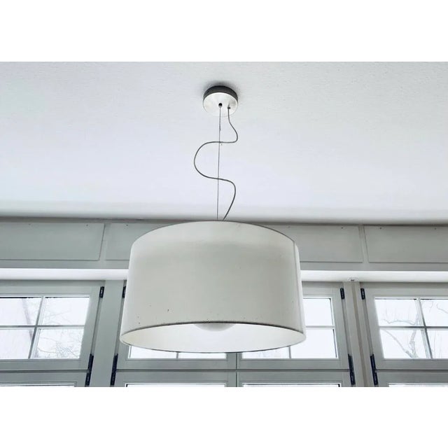 Screen: 50cm, screen height: 25cm Cable length: Suspension: about 190cm Currently 87cm This piece has an attribution mark,...