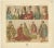 Racinet, European 15th-16th Century Costumes, Paper For Sale - Image 4 of 5