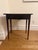 Late 20th Century Henkel Harris Georgian Mahogany Drop-Leaf Pembroke Side Table For Sale - Image 5 of 9