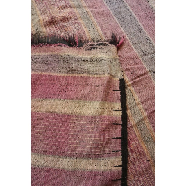 1980s Moroccan Vintage Rug - 5'0" X 7'10" Ft For Sale - Image 5 of 7