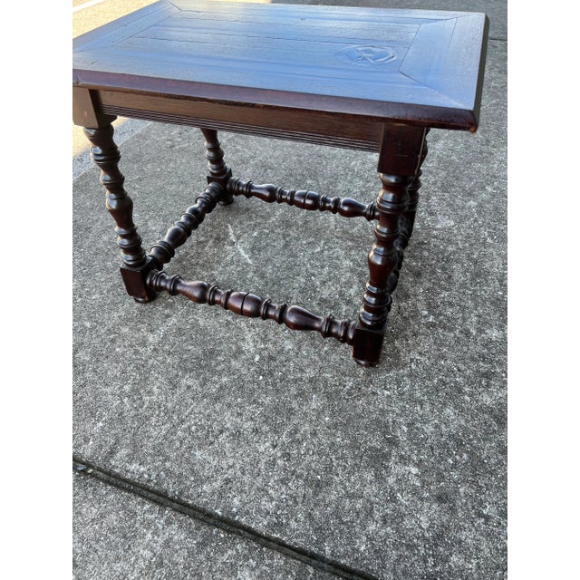 Wood Late 19th Century English Table For Sale - Image 7 of 7