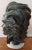 Brown Elias Lifshitz 20th Century Artist Bronze Bust For Sale - Image 8 of 9