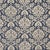 Sample - Schumacher Gianna Embroidery Fabric In Indigo For Sale