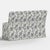 Textile Slipcover for Stoffer Home x Cloth & Company for Lindy Slipcover Dining Banquette in Bird Toile Navy For Sale - Image 7 of 7