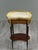 1940s 20th Century Louis XVI Pedestal Table in Mahogany and Gilt Bronze, 1940s For Sale - Image 5 of 9