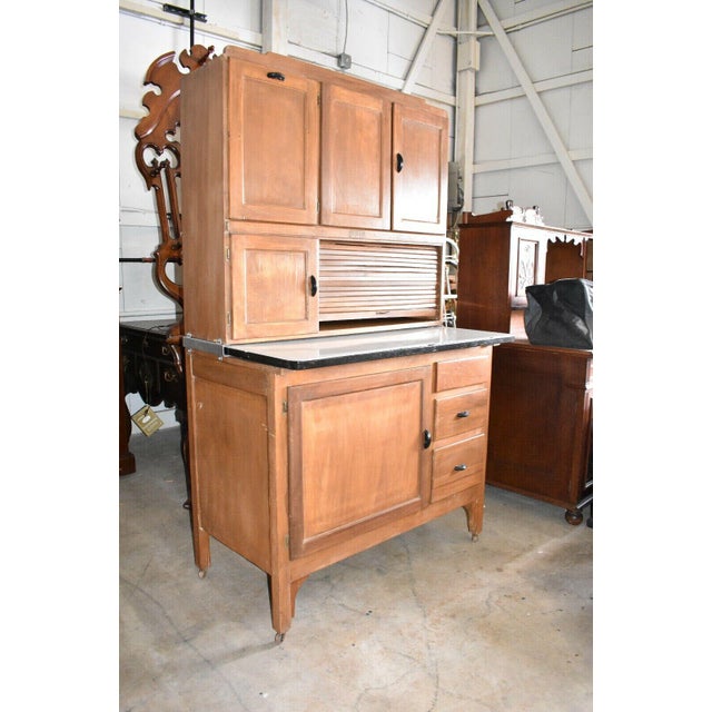 Antique Marsh, High Point Nc Primitive Hoosier Chairish