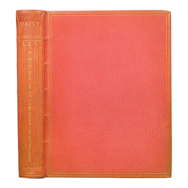 "Les Dimanches De La Comtesse De Narbonne " 1935 Fellowes, Daisy [Deluxe, Association Copy] For Sale