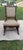 1920s Colonial Era Solid Wood Rocking Chair With Ornate Upholstery For Sale - Image 9 of 12