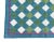 Handmade Cotton Vegetable Dyed Checked Gingham Area Rug Teal Blue With Cream and Forest Green - 8'x10' For Sale - Image 10 of 10