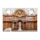 Biblioteca Casanatense, XI, Rome, Italy by Richard Silver in White Framed Paper, Small Art Print For Sale