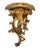 Beautifully carved and wonderfully substantial, these giltwood Italian Rococo style wall brackets promise to pack a punch...