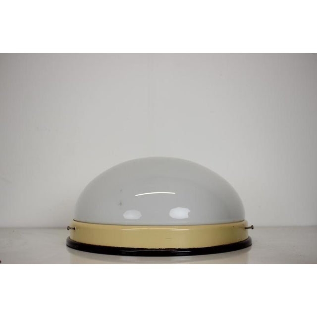 Bauhaus Bauhaus Ceiling Lamps, 1940s, Set of 2 For Sale - Image 3 of 8