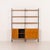 Wood Mid-Century Scandinavian Oak Free-Standing Wall Unit, 1970s For Sale - Image 7 of 16