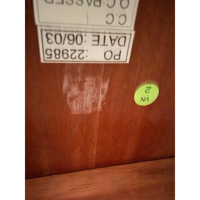 Pottery Barn Dining Table San Francisco Seats 4-8 Plus Two Leaves For Sale - Image 10 of 12