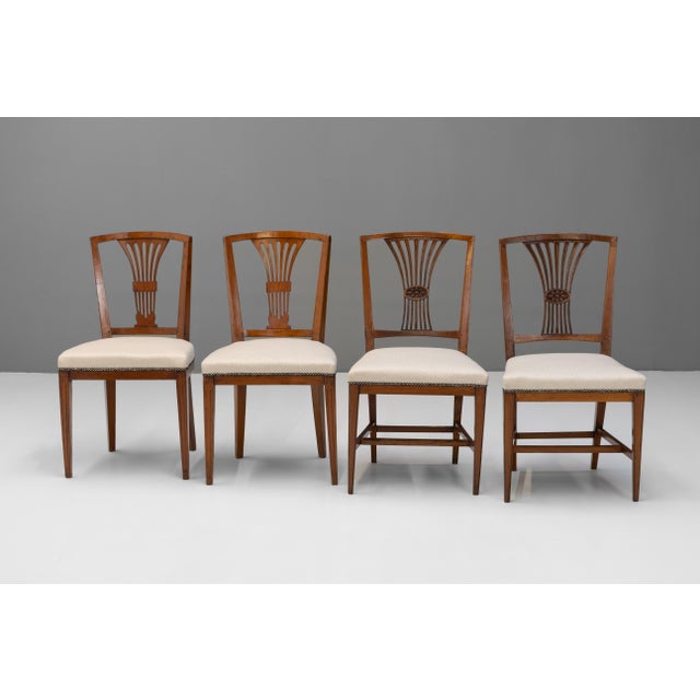 Antique Elm Dining Chairs, 1800, Set of 8 For Sale - Image 3 of 14