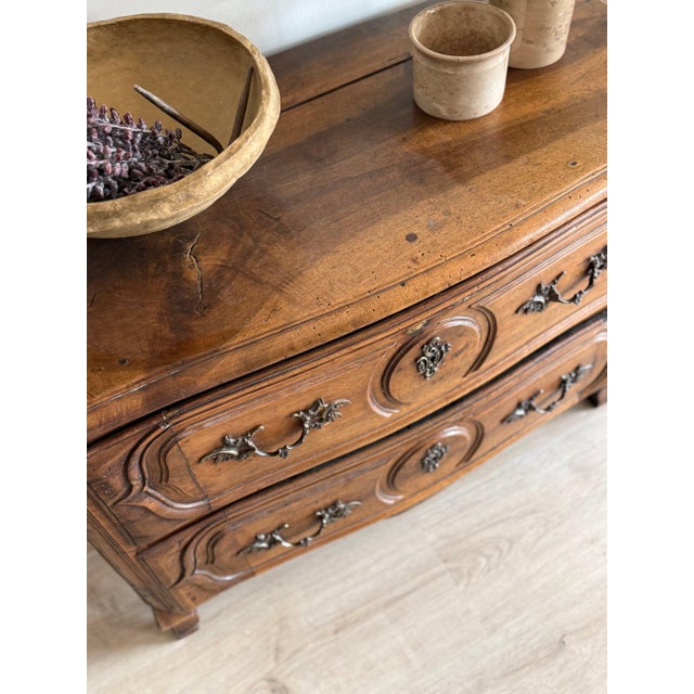17th Century French Walnut Chest For Sale In Denver - Image 6 of 8