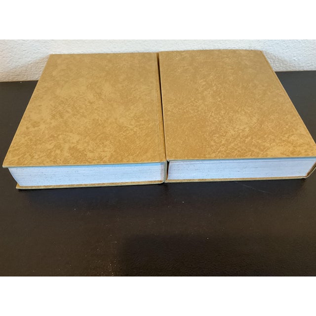 Animal Skin Funke Wagnalls New Comprehensive Internal Dictionary of the English Language - Deluxe Edition For Sale - Image 7 of 10