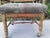 1970s 1970s Vintage Wheeled Cane Back Chair For Sale - Image 5 of 13