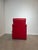 Vintage Red Armchairs, Set of 6 For Sale - Image 4 of 5