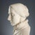 Ivory Bust of a Noble Lady, White Marble For Sale - Image 8 of 11
