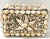 Alabaster 1940s Handcrafted Seashell Box, Coastal Palm Beach Decor For Sale - Image 8 of 10