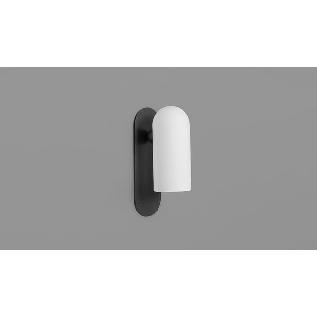 Metal Odyssey Wall Sconce Medium For Sale - Image 7 of 10