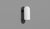 Metal Odyssey Wall Sconce Medium For Sale - Image 7 of 10