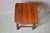 Vintage Country Bohemian Stool in Wood, 1970s For Sale - Image 4 of 5