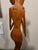 1950s Signed K. Dana (Mas, Bali) Elongated Art Deco Two-Piece Hardwood Sculpture For Sale - Image 10 of 12