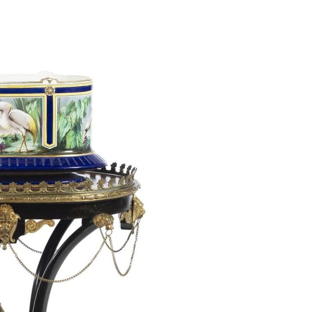 Napoleon III French Wooden Table For Sale - Image 4 of 6