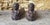 Cast Iron Andirons, 19th Century, Set of 2 For Sale - Image 3 of 6