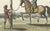 Georg Simon Winter von Adlersflügel, Horse Training at the Pillar Baroque Riding School, 1678, Print For Sale - Image 6 of 9